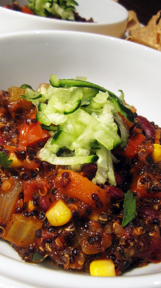 Quinoa Chili - Vegan and Gluten-Free