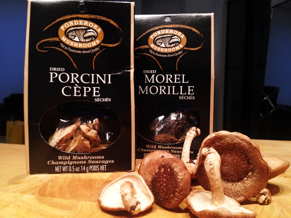 Gourmet Vegan Mushroom Risotto - Dried Mushrooms