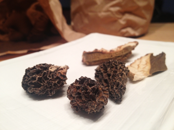 Gourmet Vegan Mushroom Risotto - Dried Mushrooms