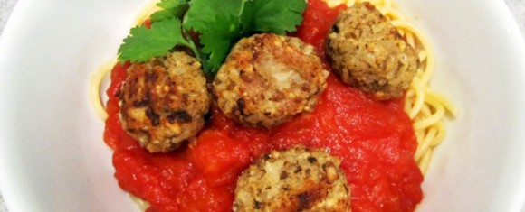 Vegan Meatballs (Mushroom "Neat" Balls) - Gluten-Free