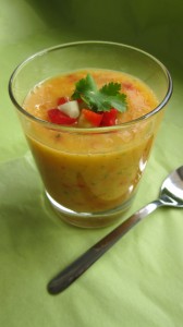 Mango Gazpacho