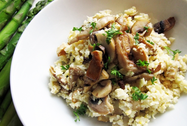 Low-Carb Risotto - Vegan & Gluten-Free