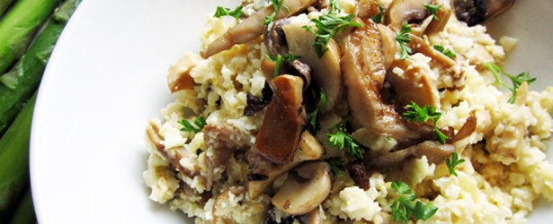 Low-Carb Risotto - Vegan & Gluten-Free