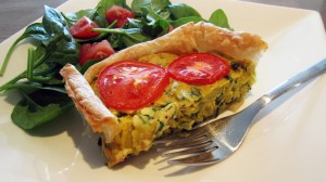 Vegan Quiche