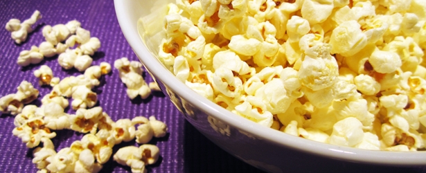 White Truffle Popcorn - Vegan and Gluten-Free