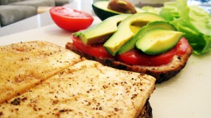 Quick & Easy Tofu Sandwich Recipe w/ Photos – Vegangela