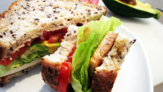 Quick & Easy Tofu Sandwich Recipe w/ Photos – Vegangela