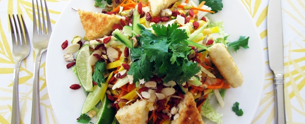 Fresh Restaurant's Tangled Thai Salad