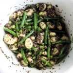 Gnocchi Potato Salad with Green Beans & Quinoa