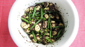 Gnocchi Potato Salad with Green Beans & Quinoa