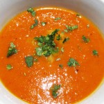 Roasted Fresh Tomato Soup