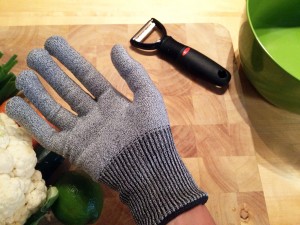 Mandoline Gloves