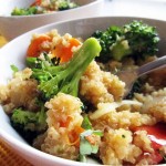 Red Curry Quinoa (Vegan, Gluten-Free)