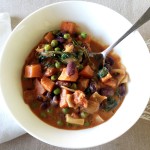 African Peanut Stew with Sweet Potato and Beans - Vegan and Gluten-Free