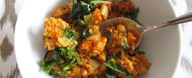 Quick & Easy Indian Curry Quinoa