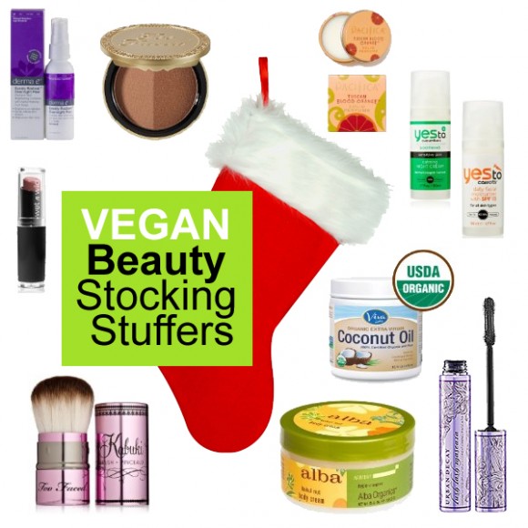 Vegan Beauty Stocking Stuffers - Vegan Christmas Gifts