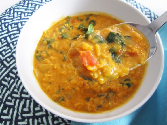 Vegan Coconut Curry Lentil Soup Recipe W/ Photos — Vegangela