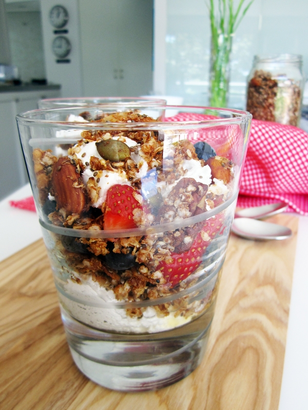 Quinoa Granola with Coconut and Chia Seeds (Vegan and Gluten-Free)