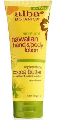 Alba Botanica Hawaiian Hand and Body Lotion Cocoa Butter