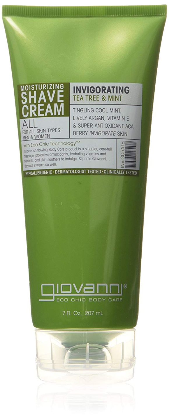 Vegan Beauty - Giovanni Shave Cream