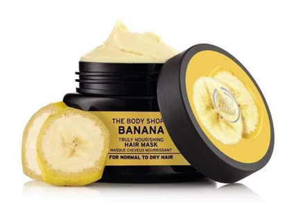 The Body Shop Banana Hair Mask